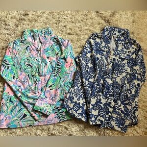 Lilly Pulitzer skipper set size small. Floral and Paisley Patterned Shirts